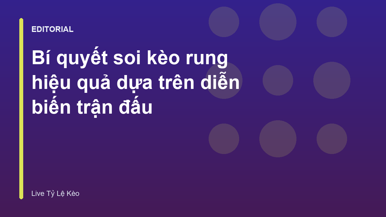 Người chơi đang phân tích cách soi kèo rung trên máy tính
